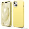 imageelago Liquid Silicone Case Compatible with iPhone 13 61 inchPremium Silicone Full Body Protection  3 Layer Shockproof Phone Case Microfiber LiningYellow