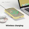 imageelago Liquid Silicone Case Compatible with iPhone 13 61 inchPremium Silicone Full Body Protection  3 Layer Shockproof Phone Case Microfiber LiningYellow