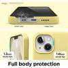imageelago Liquid Silicone Case Compatible with iPhone 13 61 inchPremium Silicone Full Body Protection  3 Layer Shockproof Phone Case Microfiber LiningYellow