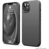 imageelago Liquid Silicone Case Compatible with iPhone 13 61 inchPremium Silicone Full Body Protection  3 Layer Shockproof Phone Case Microfiber Liningdark grey
