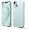 imageelago Liquid Silicone Case Compatible with iPhone 13 61 inchPremium Silicone Full Body Protection  3 Layer Shockproof Phone Case Microfiber Liningmint green