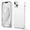 imageelago Liquid Silicone Case Compatible with iPhone 13 61 inchPremium Silicone Full Body Protection  3 Layer Shockproof Phone Case Microfiber Liningwhite