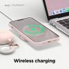 imageelago Liquid Silicone Case Compatible with iPhone 13 Pro Max 67 inches Premium Silicone Case Full Protection Case  Shockproof Cover with 3 Structure WhitePink