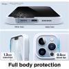 imageelago Liquid Silicone Case Compatible with iPhone 13 Pro Max 67 inches Premium Silicone Case Full Protection Case  Shockproof Cover with 3 Structure WhiteBright blue