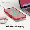 imageelago Liquid Silicone Case Compatible with iPhone 13 Pro Max 67 inches Premium Silicone Case Full Protection Case  Shockproof Cover with 3 Structure Whitered