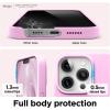 imageelago Liquid Silicone Case Compatible with iPhone 13 Pro Max 67 inches Premium Silicone Case Full Protection Case  Shockproof Cover with 3 Structure WhiteHot Pink