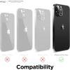 imageelago Liquid Silicone Case Compatible with iPhone 13 Pro Max 67 inches Premium Silicone Case Full Protection Case  Shockproof Cover with 3 Structure WhiteBlack