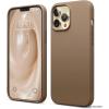 imageelago Liquid Silicone Case Compatible with iPhone 13 Pro Max 67 inches Premium Silicone Case Full Protection Case  Shockproof Cover with 3 Structure WhiteBrown
