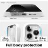 imageelago Liquid Silicone Case Compatible with iPhone 13 Pro Max 67 inches Premium Silicone Case Full Protection Case  Shockproof Cover with 3 Structure Whitewhite