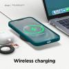 imageelago Liquid Silicone Case Compatible with iPhone 13 Pro Max 67 inches Premium Silicone Case Full Protection Case  Shockproof Cover with 3 Structure WhiteDark Turquoise
