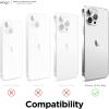 imageelago Liquid Silicone Case Compatible with iPhone 13 Pro Max 67 inches Premium Silicone Case Full Protection Case  Shockproof Cover with 3 Structure Whitewhite
