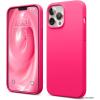 imageelago Liquid Silicone Case Compatible with iPhone 13 Pro Max 67 inches Premium Silicone Case Full Protection Case  Shockproof Cover with 3 Structure WhiteNeon Hot Pink