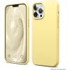 imageelago Liquid Silicone Case Compatible with iPhone 13 Pro Max 67 inches Premium Silicone Case Full Protection Case  Shockproof Cover with 3 Structure WhiteYellow