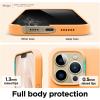 imageelago Liquid Silicone Case Compatible with iPhone 13 Pro Max 67 inches Premium Silicone Case Full Protection Case  Shockproof Cover with 3 Structure WhiteOrange