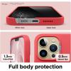imageelago Liquid Silicone Case Compatible with iPhone 13 Pro Max 67 inches Premium Silicone Case Full Protection Case  Shockproof Cover with 3 Structure Whitered