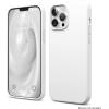 imageelago Liquid Silicone Case Compatible with iPhone 13 Pro Max 67 inches Premium Silicone Case Full Protection Case  Shockproof Cover with 3 Structure Whitewhite