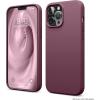 imageelago Liquid Silicone Case Compatible with iPhone 13 Pro Max 67 inches Premium Silicone Case Full Protection Case  Shockproof Cover with 3 Structure WhiteBurgundy