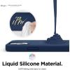 imageelago Magnetic Silicone Case Lovely Pink for iPhone 1212 Pro Builtin Magnets Compatible with MagSafe Accessories CaseIndigo Jeans