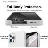 imageelago Magnetic Silicone Case Lovely Pink for iPhone 1212 Pro Builtin Magnets Compatible with MagSafe Accessories Casewhite