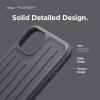 imageelago Protective Armor Case Compatible with iPhone 12 and Compatible with iPhone 12 Pro 61 Inch Graphite Grey  Shock Absorbing Design Durable TPU Wireless Charging Supported