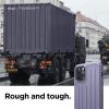 imageelago Protective Armor Case Compatible with iPhone 12 and Compatible with iPhone 12 Pro 61 Inch Lavender Grey  Shock Absorbing Design Durable TPU Wireless Charging Supported