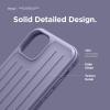 imageelago Protective Armor Case Compatible with iPhone 12 and Compatible with iPhone 12 Pro 61 Inch Lavender Grey  Shock Absorbing Design Durable TPU Wireless Charging Supported