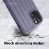 imageelago Protective Armor Case Compatible with iPhone 12 and Compatible with iPhone 12 Pro 61 Inch Lavender Grey  Shock Absorbing Design Durable TPU Wireless Charging Supported