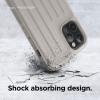 imageelago Protective Armor Case Compatible with iPhone 12 and Compatible with iPhone 12 Pro 61 Inch Stone  Shock Absorbing Design Durable TPU Wireless Charging Supported