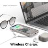imageelago Protective Armor Case Compatible with iPhone 12 and Compatible with iPhone 12 Pro 61 Inch Stone  Shock Absorbing Design Durable TPU Wireless Charging Supported