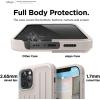 imageelago Protective Armor Case Compatible with iPhone 12 and Compatible with iPhone 12 Pro 61 Inch Stone  Shock Absorbing Design Durable TPU Wireless Charging Supported