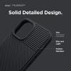 imageelago Protective Cushion Case Compatible with iPhone 12 and Compatible with iPhone 12 Pro 2020 Black  Shock Absorbing Design Supports Magsafe