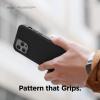 imageelago Protective Cushion Case Compatible with iPhone 12 and Compatible with iPhone 12 Pro 2020 Black  Shock Absorbing Design Supports Magsafe