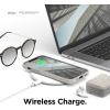 imageelago Protective Cushion Case Compatible with iPhone 12 and Compatible with iPhone 12 Pro 2020 Stone  Shock Absorbing Design Supports Magsafe