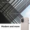 imageelago Protective Cushion Case Compatible with iPhone 12 and Compatible with iPhone 12 Pro 2020 Stone  Shock Absorbing Design Supports Magsafe