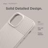 imageelago Protective Cushion Case Compatible with iPhone 12 and Compatible with iPhone 12 Pro 2020 Stone  Shock Absorbing Design Supports Magsafe