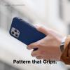 imageelago Protective Cushion Case Compatible with iPhone 12 and Compatible with iPhone 12 Pro 61 Inch 2020 Navy Blue  Shock Absorbing Design Wireless Charging Supported