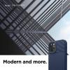 imageelago Protective Cushion Case Compatible with iPhone 12 and Compatible with iPhone 12 Pro 61 Inch 2020 Navy Blue  Shock Absorbing Design Wireless Charging Supported