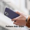 imageelago Protective Cushion Case Compatible with iPhone 12 and Compatible with iPhone 12 Pro 61 Inch 2020 Purple Grey  Shock Absorbing Design Wireless Charging Supported
