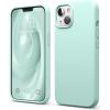 imageelago Liquid Silicone Case Compatible with iPhone 13 61 inchPremium Silicone Full Body Protection  3 Layer Shockproof Phone Case Microfiber LiningAquatic Sky