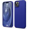 imageelago Liquid Silicone Case Compatible with iPhone 13 61 inchPremium Silicone Full Body Protection  3 Layer Shockproof Phone Case Microfiber LiningCobalt