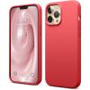 imageelago Liquid Silicone Case Compatible with iPhone 13 Pro Max 67 inches Premium Silicone Case Full Protection Case  Shockproof Cover with 3 Structure Whitered