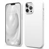 imageelago Liquid Silicone Case Compatible with iPhone 13 Pro Max 67 inches Premium Silicone Case Full Protection Case  Shockproof Cover with 3 Structure Whitewhite