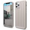 imageelago Protective Armor Case Compatible with iPhone 12 and Compatible with iPhone 12 Pro 61 Inch Stone  Shock Absorbing Design Durable TPU Wireless Charging Supported