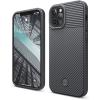 imageelago Protective Cushion Case Compatible with iPhone 12 and Compatible with iPhone 12 Pro 2020 Graphite Grey  Shock Absorbing Design Supports Magsafe