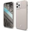 imageelago Protective Cushion Case Compatible with iPhone 12 and Compatible with iPhone 12 Pro 2020 Stone  Shock Absorbing Design Supports Magsafe