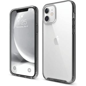 imageelago Hybrid Clear Case Designed for iPhone 12 Case ampamp Designed for iPhone 12 Pro Case 61quot Reduced Yellowing Durable PC Back Flexible Bumper Shockproof Cover Case Mint GreenBlack