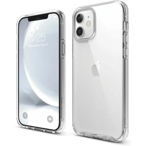 imageelago Hybrid Clear Case Designed for iPhone 12 Case ampamp Designed for iPhone 12 Pro Case 61quot Reduced Yellowing Durable PC Back Flexible Bumper Shockproof Cover Case Mint GreenTransparent