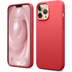imageelago Liquid Silicone Case Compatible with iPhone 13 Pro Max 67 inches Premium Silicone Case Full Protection Case  Shockproof Cover with 3 Structure Whitered