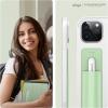 imageelago Pencil Holder Compatible with Apple Pencil Pro Apple Pencil 1st ampamp 2nd Generation and Apple Pencil USBC Strong Adhesive Sleeve PU Leather and Soft Lycra Material Sand PinkPastel Green