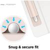 imageelago Pencil Holder Compatible with Apple Pencil Pro Apple Pencil 1st ampamp 2nd Generation and Apple Pencil USBC Strong Adhesive Sleeve PU Leather and Soft Lycra Material Sand PinkSand Pink